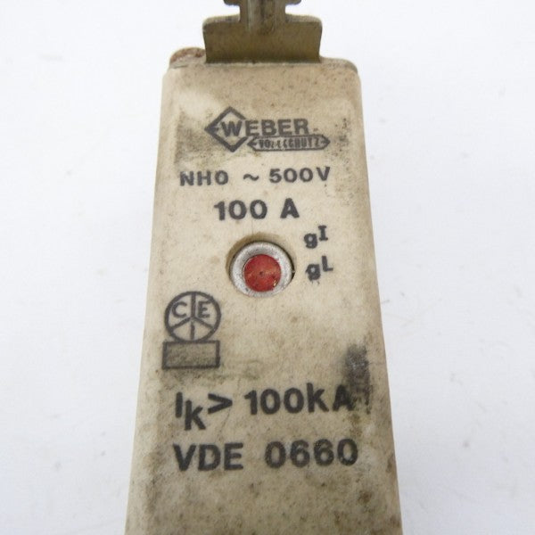 WEBER NH0-500V 100A NSNP