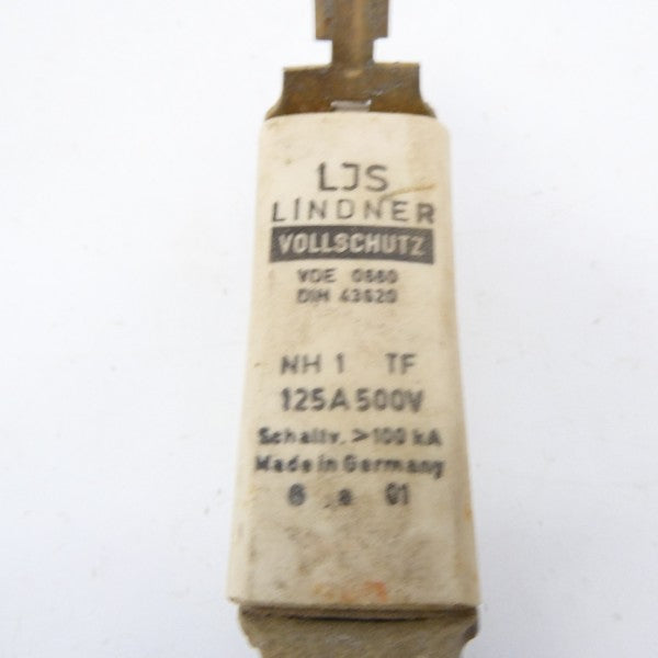 LINDNER NH1 500V 125A NSNP