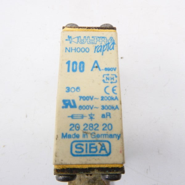 SIBA NH000 700V 100A NSNP