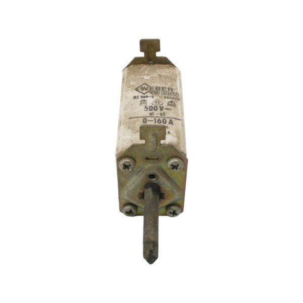 WEBER 0-160A 500V NSNP