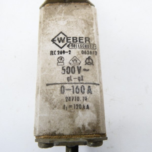 WEBER 0-160A 500V NSNP