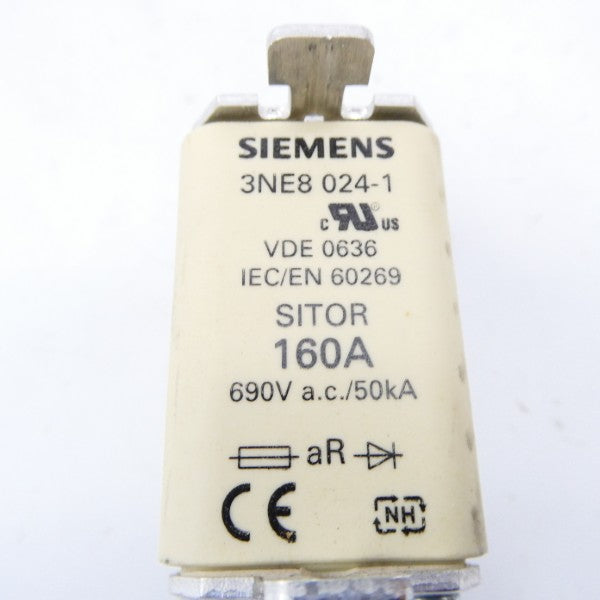 SIEMENS 3NE8024-1 690VAC 160A NSNP