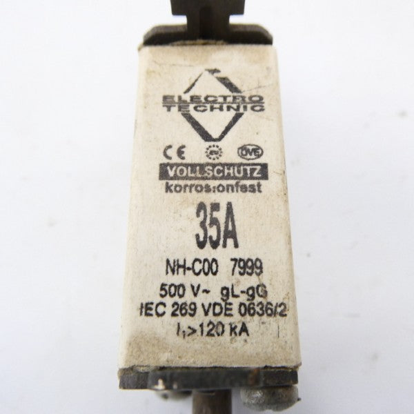 ELECTRO TECHNIC NH-C007999 500V 35A NSNP