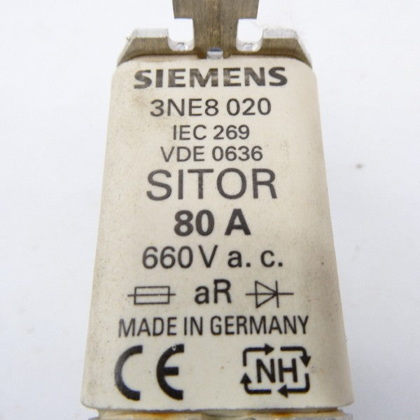 SIEMENS 3NE8020 660VAC 80A NSNP