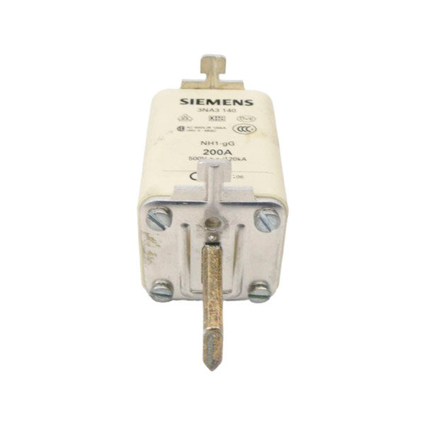 SIEMENS 3N3140 500VAC 200A NSNP