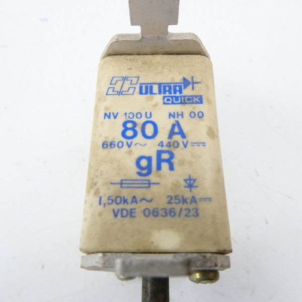 ULTRA QUICK NV100U 660V 80A NSNP