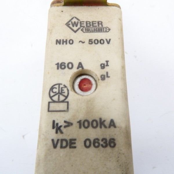 WEBER NH0-500V 160A NSNP