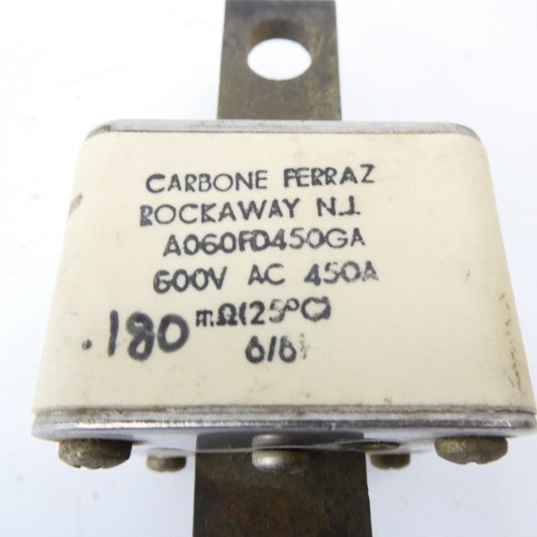 CARBONE FERRAZ A060FD450GA 600VAC 450A NSNP