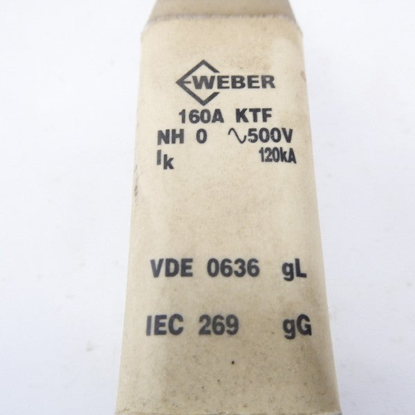 WEBER NH0 500V 160A NSNP