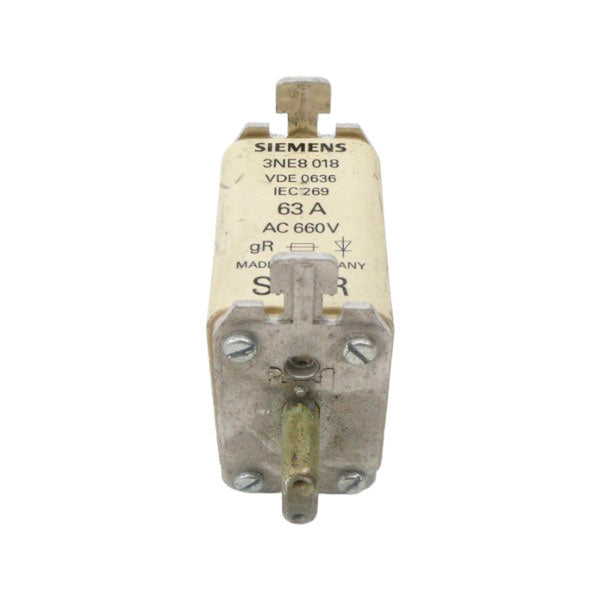 SIEMENS 3NE8018 660VAC 63A NSNP
