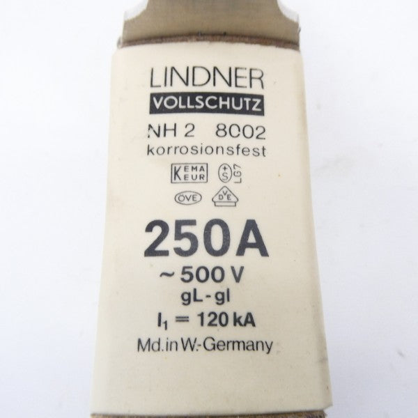 LINDNER NH28002 500V 250A NSNP