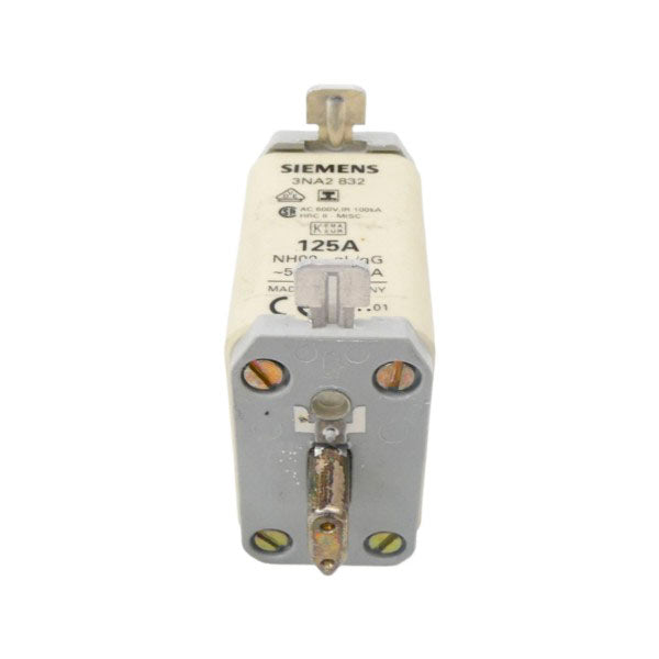 SIEMENS 3NA2832 500V 125A NSNP