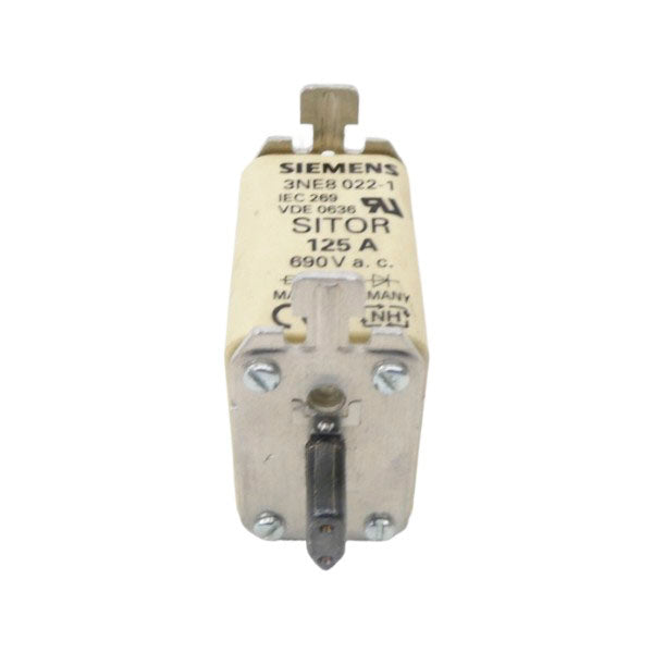 SIEMENS 3NE8022-1 690VAC 125A NSNP