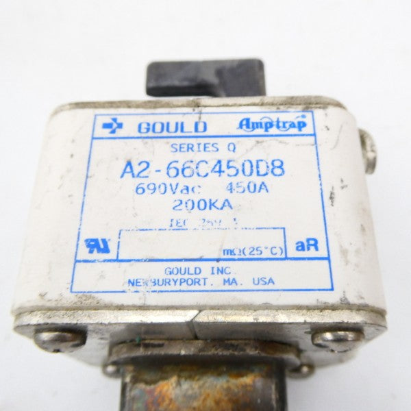 GOULD A2-66C450D8 690VAC 450A NSNP