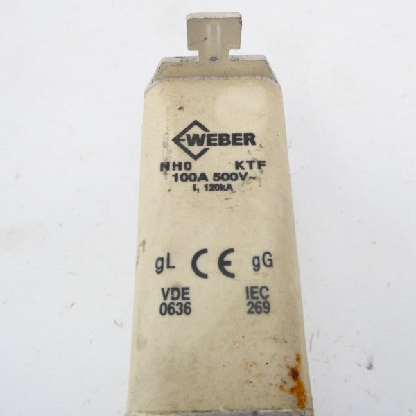 WEBER NH0KTF 500V 100A NSNP