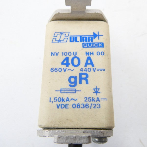 ULTRA QUICK NV100U 660V 40A NSNP