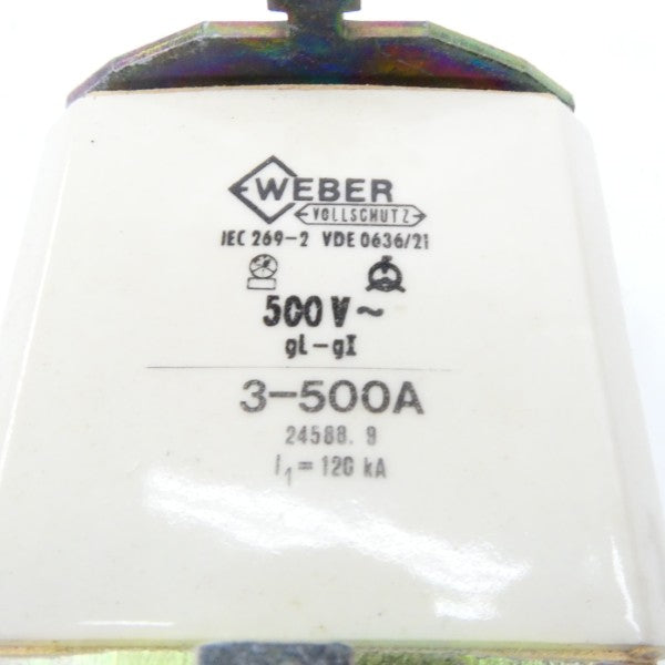 WEBER 3-500A 500V NSNP