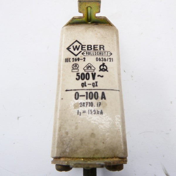 WEBER 0-100A 500V NSNP