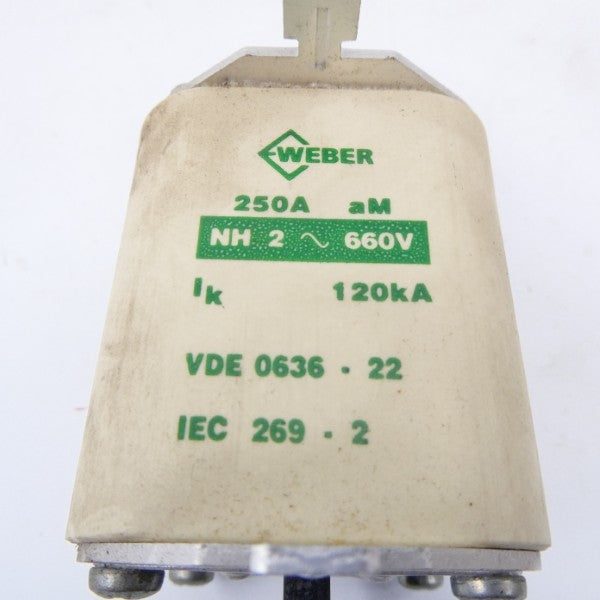 WEBER NH2 660V 250A NSNP