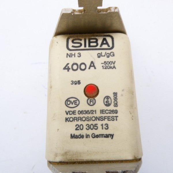 SIBA NH3 500V 400A NSNP