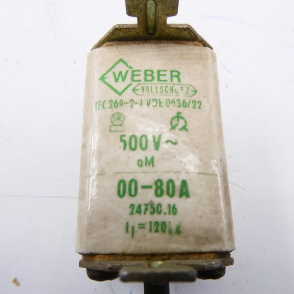 WEBER 00-80A 500V NSNP