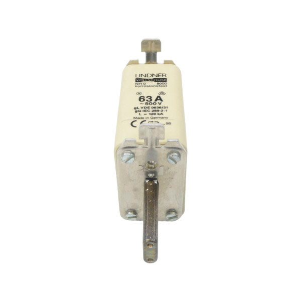 LINDNER NH08000 500V 63A NSNP