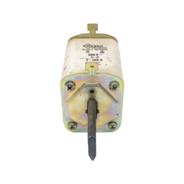 WEBER 2-160A 500V NSNP