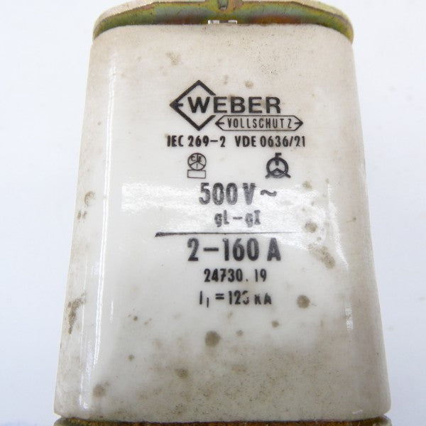 WEBER 2-160A 500V NSNP