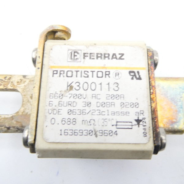 FERRAZ SHAWMUT K300113 660-700VAC 200A NSNP