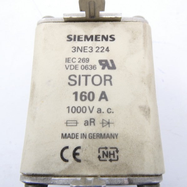 SIEMENS 3NE3224 1000VAC 160A NSNP