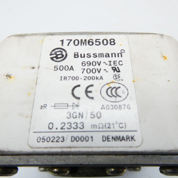 BUSSMANN 170M6508 700V 500A NSNP
