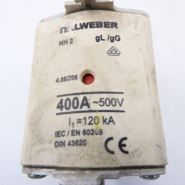 ITALWEBER NH2 500V 400A NSNP