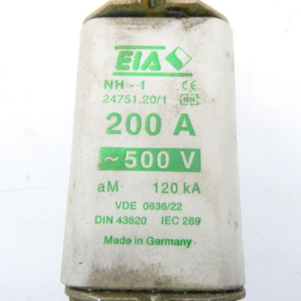 EIA NH-1 500V 200A NSNP