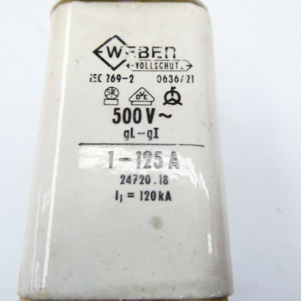 WEBER 1-125A 500V NSNP