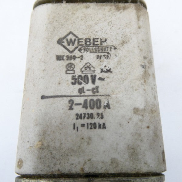 WEBER 2-400A 500V NSNP