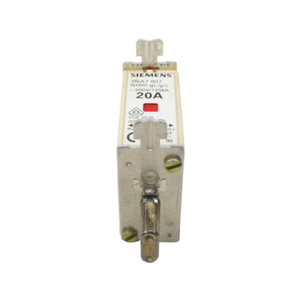 SIEMENS 3NA7807 500V 200A NSNP