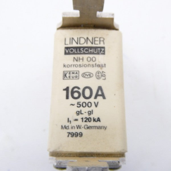 LINDNER NH00 500V 160A NSNP