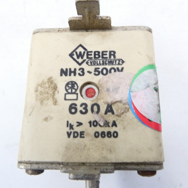 WEBER NH3-500V 630A NSNP