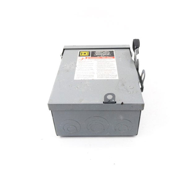SQUARE D D211NRB SER. E2 120/240VAC 30A NSNP