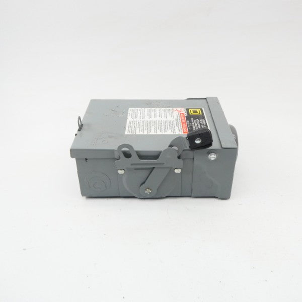 SQUARE D D211NRB SER. E2 120/240VAC 30A NSNP
