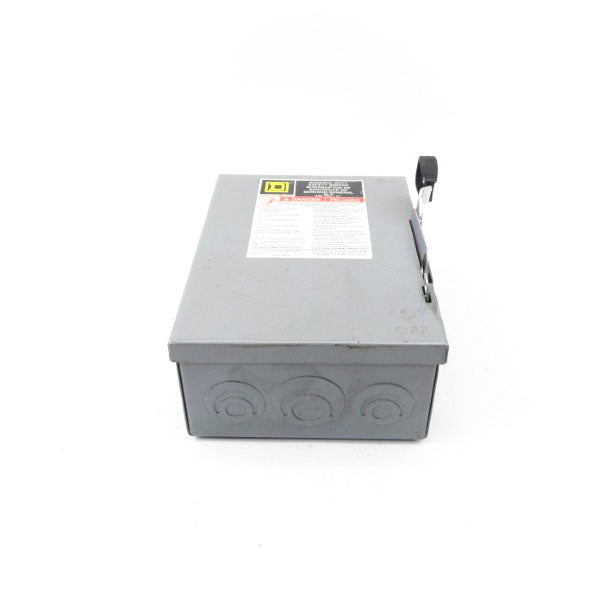 SQUARE D DU322 SER. E1 240VAC 60A NSNP