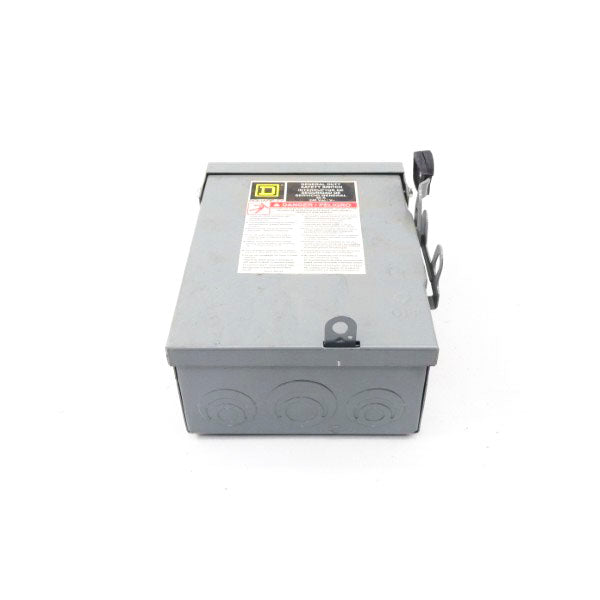 SQUARE D DU322RB SER. E1 240VAC 60A NSNP