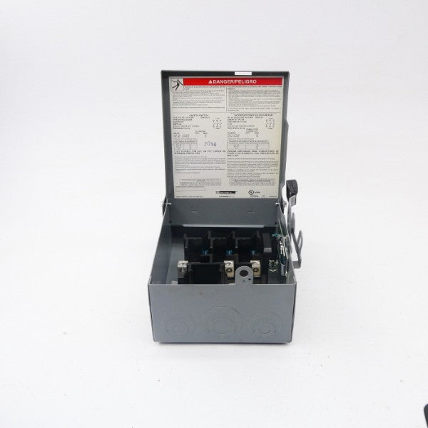 SQUARE D DU322RB SER. E1 240VAC 60A NSNP