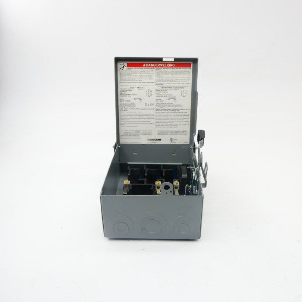 SQUARE D DU321RB SER. E2 240VAC 30A NSNP