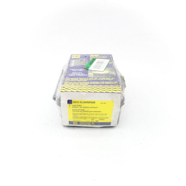 SQUARE D QO2-4L60NRNM SER. G01 240VAC 60A NSMP