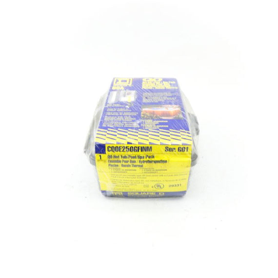 SQUARE D CQOE250GFINM SER. G01 50A NSMP