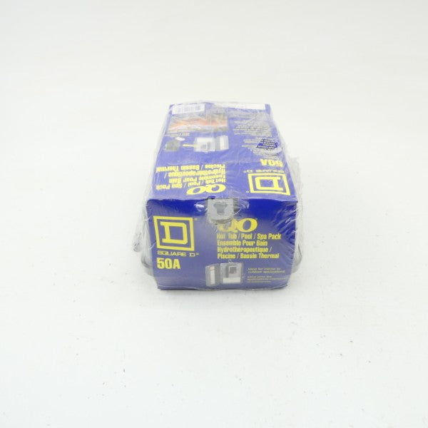 SQUARE D CQOE250GFINM SER. G01 50A NSMP
