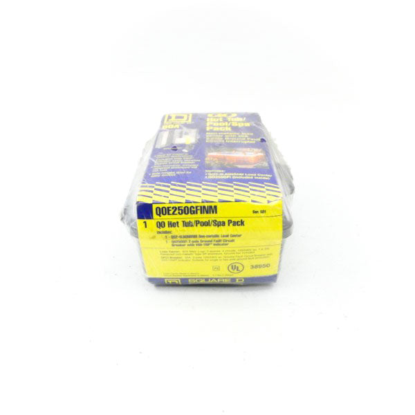 SQUARE D QOE250GFINM SER. G01 120/240VAC 60A NSMP