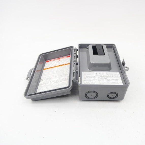 SQUARE D QO2-4L60NRNM SER. G1 120/240VAC 60A (NO BREAKER) NSNP