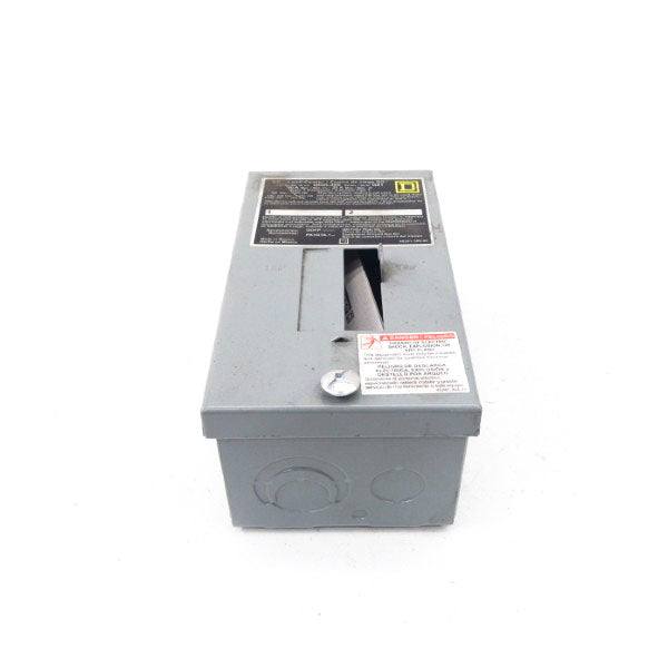 SQUARE D QO2L30S SER. G01 120/240VAC 30A NSNP